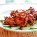 Baby octopus 150x150 - Kongnamul Bap (Soybean Sprout Rice Bowl)