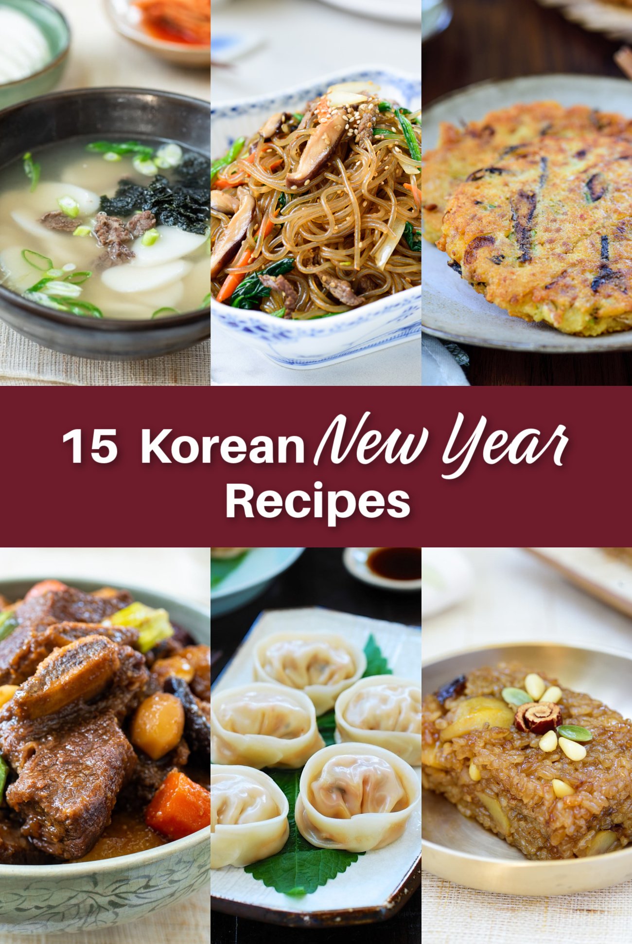 Blank 1300 x 1940 1 - 15 Korean New Year Recipes