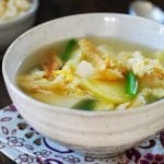 bukeoguk recipe 150x150 - Tteokguk (Korean Rice Cake Soup)