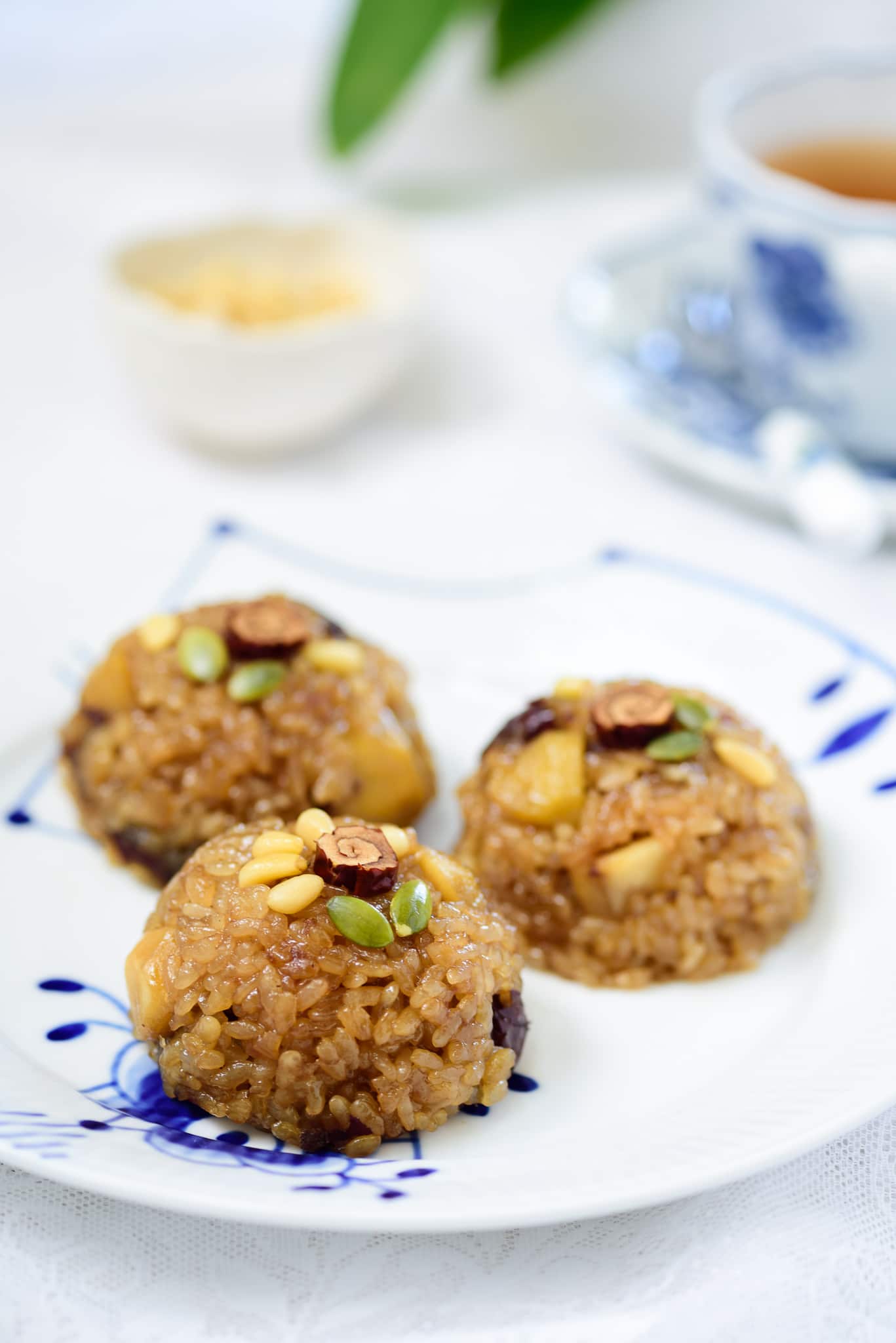 DSC4318 - Yaksik (Sweet Rice with Dried Fruits and Nuts)