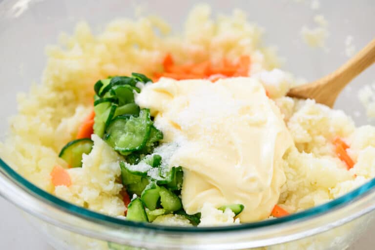 DSC6581 768x513 - Korean Potato Salad