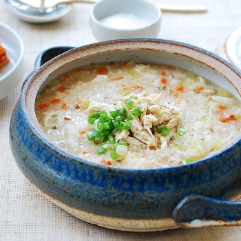 DSC 0061 350x350 - Dakjuk (Korean Chicken Porridge)