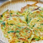 DSC 0237 e1534910363348 150x150 - Hobak Jeon (Pan-fried Zucchini in Egg Batter)