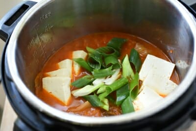 DSC 0243 e1527564494741 - Instant Pot Kimchi Jjigae (Stew)