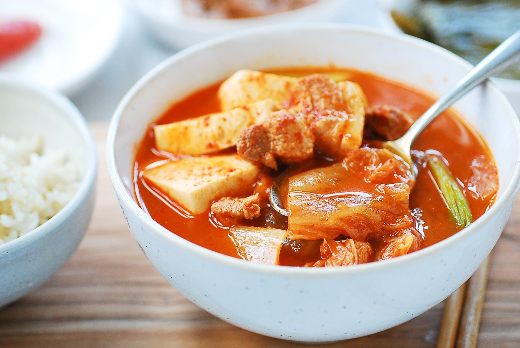 DSC 0328 - Instant Pot Kimchi Jjigae (Stew)