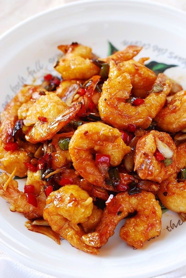 DSC 1061 e1460513206635 - KKanpung Saeu (Sweet and Spicy Shrimp)