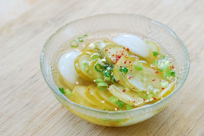 DSC 1870 e1502940082553 - Oiji (Korean Pickled Cucumbers)