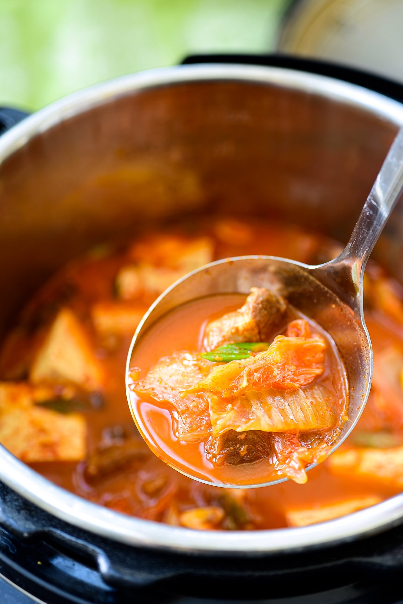 DSC 2014 1 - Instant Pot Kimchi Jjigae (Stew)