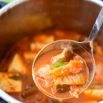 DSC 2014 350x350 - Instant Pot Kimchi Jjigae (Stew)