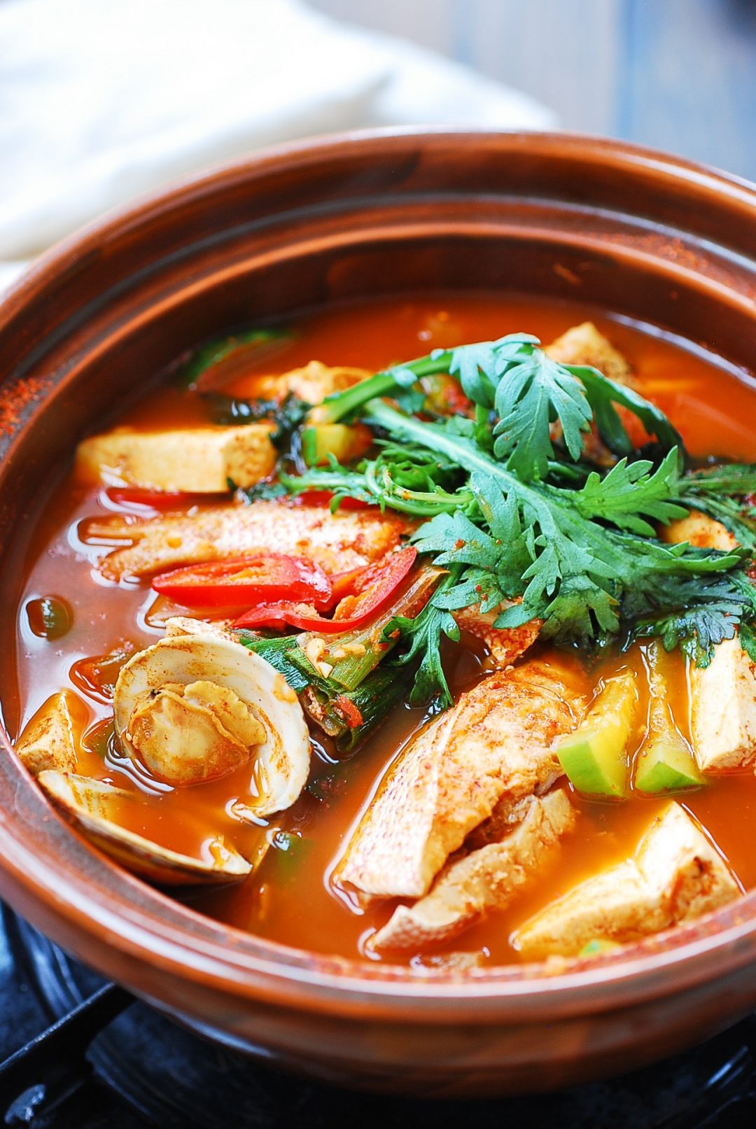 DSC 2723 1 e1613456552317 - Domi Maeuntang (Spicy Fish Stew with Red Snapper)