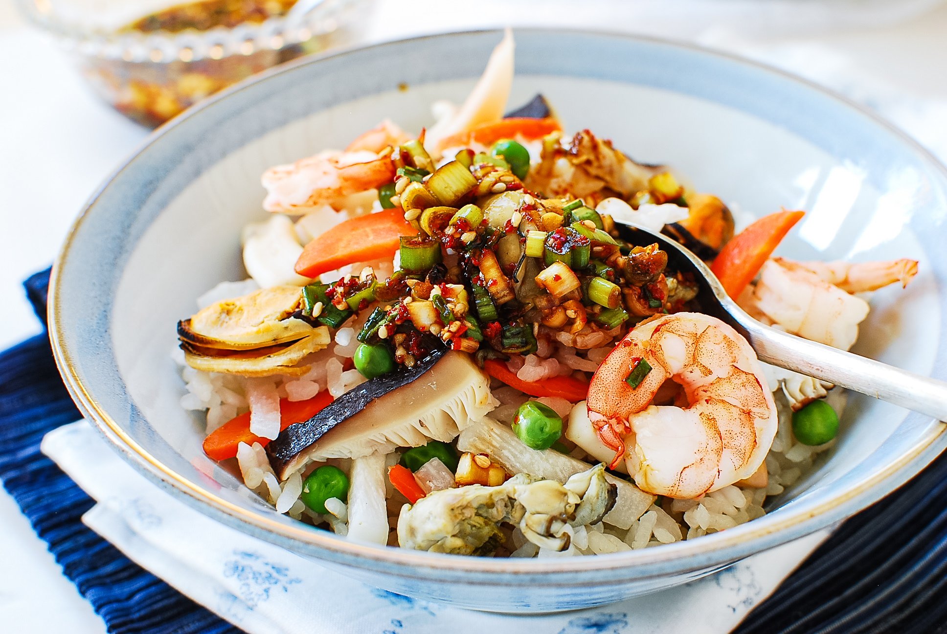 DSC 4156 3 - Haemul Bap (Seafood Rice Bowl)