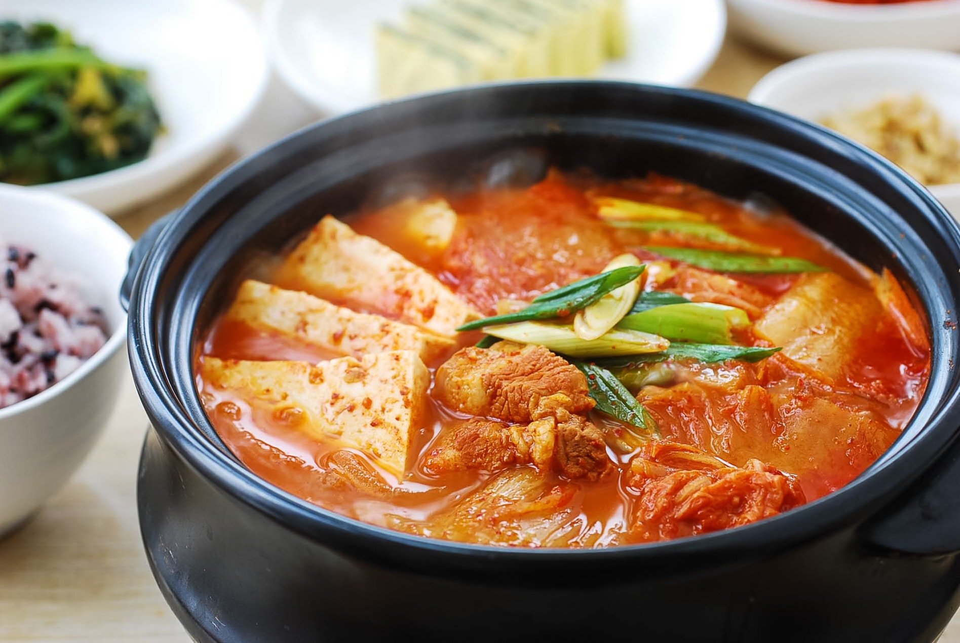 DSC 5089 3 - Kimchi Jjigae (Kimchi Stew)