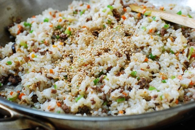 DSC 5432 640x428 - Kimchi Ssambap (Rice Rolls)