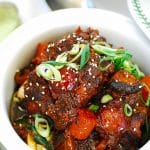 Instant Pot Oxtail featured 150x150 - Oi Sobagi (Stuffed Cucumber Kimchi)