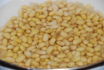 kongguksu2 e1548354461960 - Kongguksu (Chilled Soy Milk Noodle Soup)