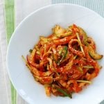 Ojingeo muchim 3 150x150 - Oi Muchim (Spicy Cucumber  Salad)